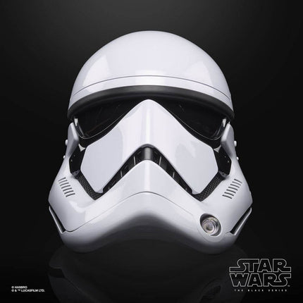 Casque électronique First Order Stormtrooper Star Wars Episode VIII Black Series - SEPTEMBRE 2021
