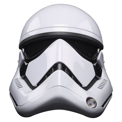 Electronic Helmet First Order Stormtrooper Star Wars Episodio VIII Serie Negra - SEPTIEMBRE 2021