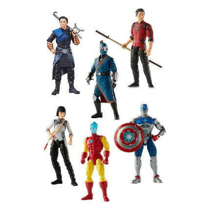 Shang-Chi Marvel Legends Series Action Figures 15 cm 2021 Wave 1