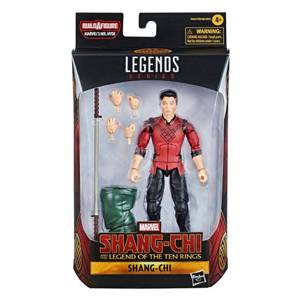 Figurki z serii Shang-Chi Marvel Legends 15 cm 2021 fala 1