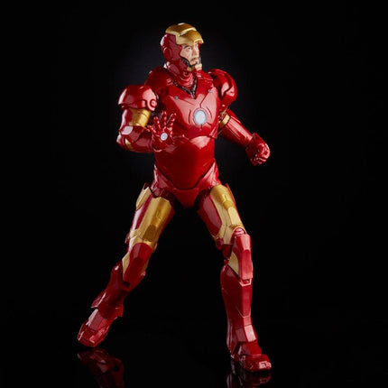 The Infinity Saga Marvel Legends Series Figurka 2021 Iron Man Mark III (Iron Man) 15 cm - WRZESIEŃ 2021