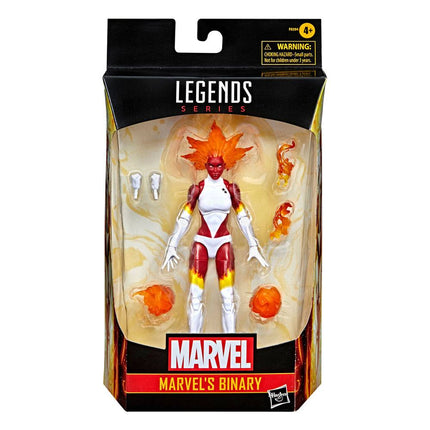 Marvel's Binary 15 cm Marvel Legends Series Action Figure 2022