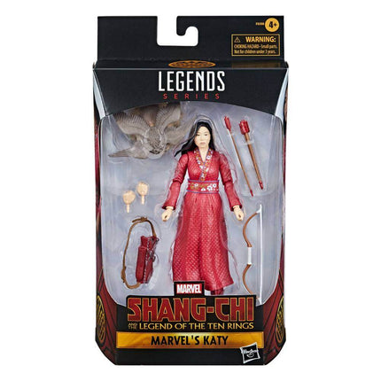 Marvel's Katy - Shang-Chi i legenda dziesięciu pierścieni Marvel Legends Figurka 2021 15 cm
