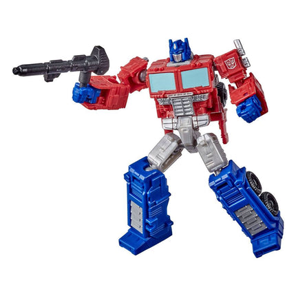 ransformers Generations War for Cybertron: Kingdom Action Figures Core Class 2021 W4 Optimus Prime