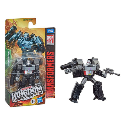 Transformers Generations War for Cybertron: Kingdom Action Figures Core Class 2021 W4 Megatron