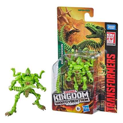 Transformers Generations War for Cybertron: Kingdom Action Figures Core Class 2021 W4 Dracodon