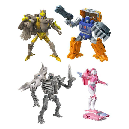 Transformers Generations War for Cybertron: Kingdom Action Figures Deluxe 2021 W2