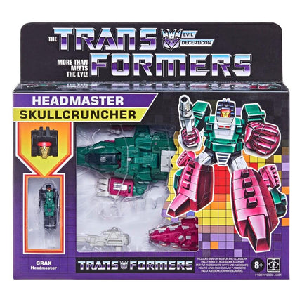 Figurki Transformers Generations Deluxe Retro Headmasters 2021