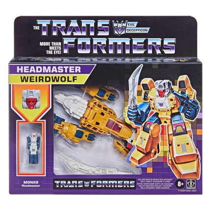Transformers Generations Deluxe Retro Headmasters Action Figures 2021