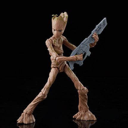Thor: Miłość i grzmot Marvel Legends Series Figurka 2022 Marvel's Korg BAF #6: Groot 15 cm