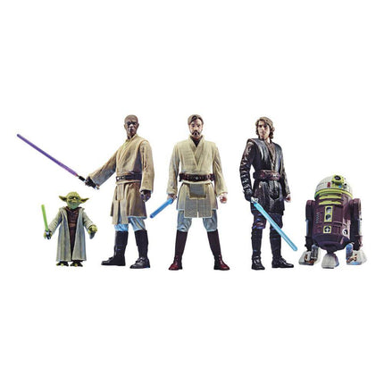 Figurki Star Wars Celebrate the Saga Zestaw 5 figurek Zakon Jedi 10 cm