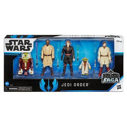 Star Wars Celebrate the Saga Action Figures 5-Pack The Jedi Order 10 cm