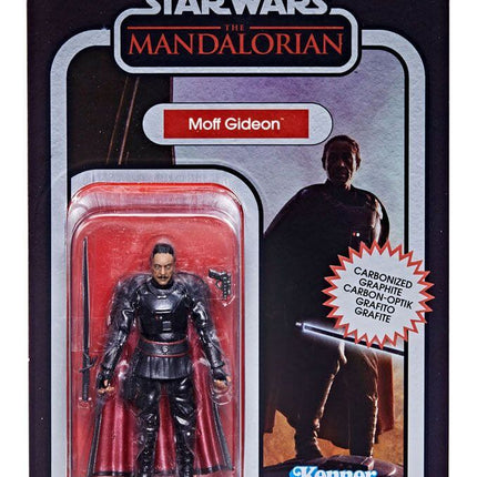 Moff Gideon Star Wars The Mandalorian Vintage Collection Karbonizowana figurka 2021 10 cm