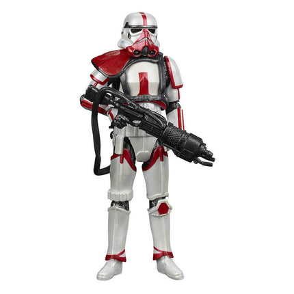 Incinerator Trooper Star Wars The Mandalorian Vintage Collection Carbonized Action Figure 2021 10 cm - JANUARY 2022