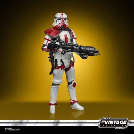 Incinerator Trooper Star Wars The Mandalorian Vintage Collection Carbonized Action Figure 2021 10 cm - JANUARY 2022