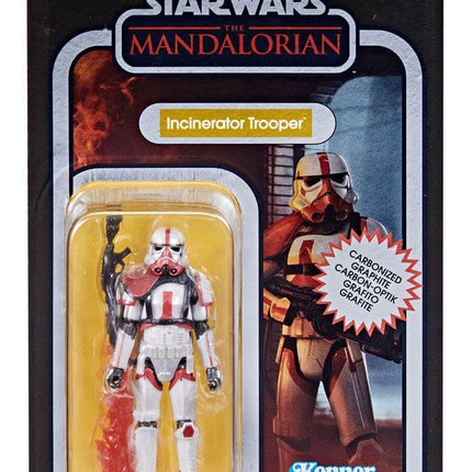 Incinerator Trooper Star Wars The Mandalorian Vintage Collection Carbonized Figurka 2021 10 cm - STYCZEŃ 2022
