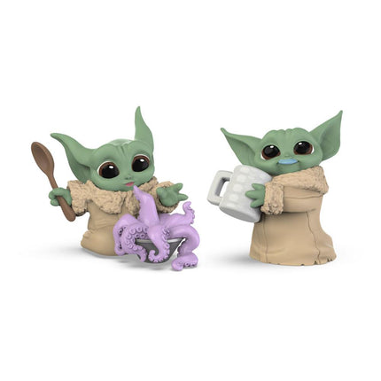 The Child Tentacle Soup &amp; Milk Mustache Star Wars Mandalorian Bounty Collection Figure 2-Pack