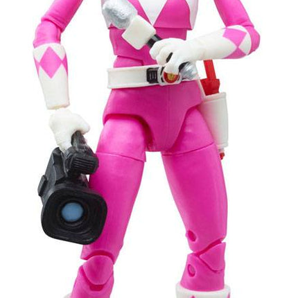 Power Rangers x TMNT Lightning Collection Action Figures 2022 Morphed April O'Neil &amp; Michelangelo