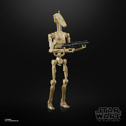 Battle Droid Star Wars Episode I Black Series Lucasfilm 50th Anniversary Figurka 2021 15 cm