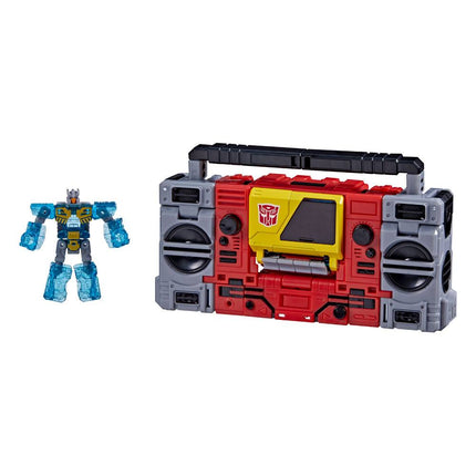 Transformers Generations Legacy Voyager Action Figure Autobot Blaster & Eject 9 cm