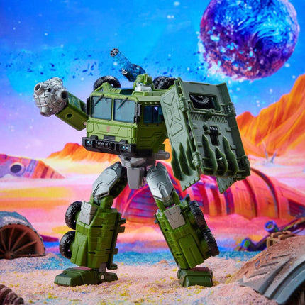 Bulkhead 18cm Transformers: Prime Generations Legacy Voyager Figurka 2022