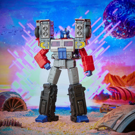 Optimus Prime 18 cm Transformers: Generation 2 Generations Legacy Voyager Action Figure 2022 Laser