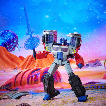 Optimus Prime 18 cm Transformers: Generation 2 Generations Legacy Voyager Action Figure 2022 Laser