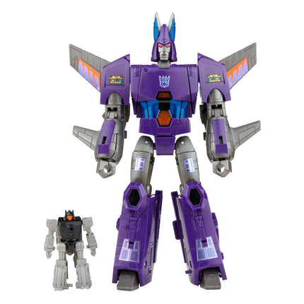 Cyclonus & Nightstick 18 cm Transformers Generations Selects Voyager Class Action Figure