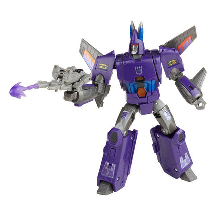 Cyclonus & Nightstick 18 cm Transformers Generations Selects Voyager Class Action Figure