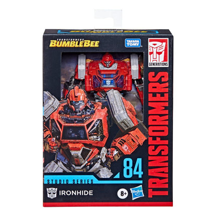 Transformers: Bumblebee Studio Series Deluxe Class Action Figure 2022 Ironhide 11 cm - 84