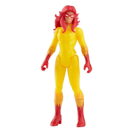 Marvel Legends Retro Collection Figurka 2022 Marvel's Firestar 10cm