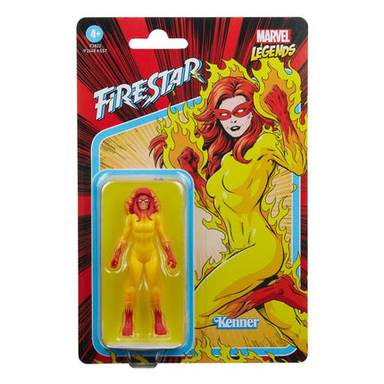 Marvel Legends Retro Collection Figurka 2022 Marvel's Firestar 10cm