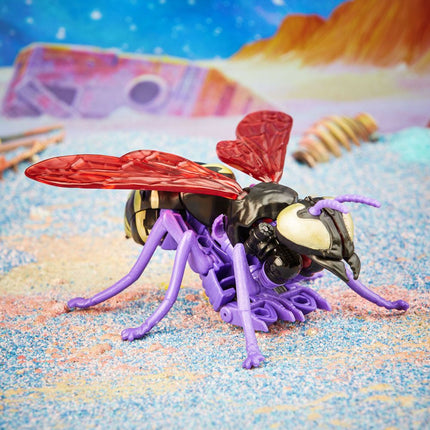 Transformers Generations Legacy Buzzworthy Bumblebee Figurka 4-Pack Creatures Collide
