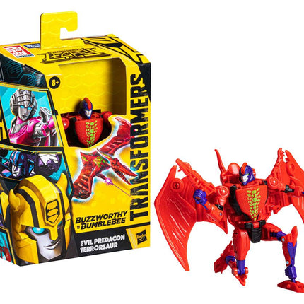Evil Predacon Terrorsaur 14 cm Transformers Generations Legacy Buzzworthy Bumblebee Deluxe Class Action Figure 2022