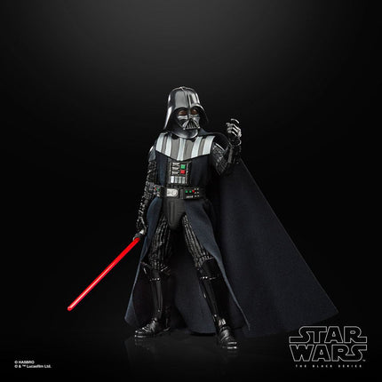 Star Wars: Obi-Wan Kenobi Czarna seria Figurka 2022 Darth Vader 15 cm