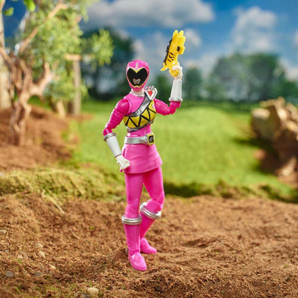 Pink Ranger 15 cm Power Rangers Dino Fury Lightning Collection Figurka 2022 - PAŹDZIERNIK 2022