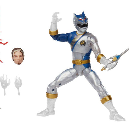 Lunar Wolf Ranger 15 cm Power Rangers Dino Fury Lightning Collection Action Figure 2022 - OCTOBER 2022