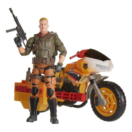 Duke & Ram 15 cm G.I. Joe Classified Series Tiger Force Action Figure with Vehicle 2022
