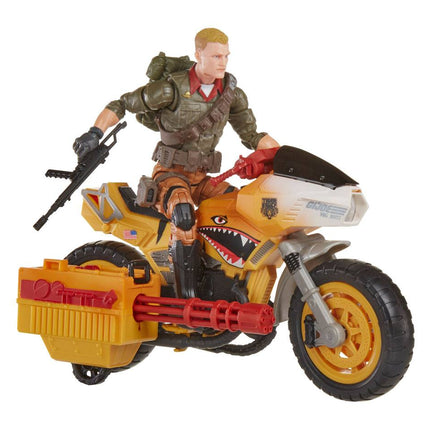 Duke & Ram 15 cm G.I. Joe Classified Series Tiger Force Action Figure with Vehicle 2022