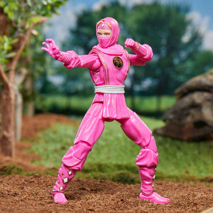 Mighty Morphin Power Rangers Lightning Collection Figurka Ninja Różowy Ranger 15 cm