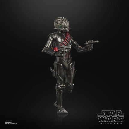 Gwiezdne wojny: Obi-Wan Kenobi Czarna seria Figurka 1-JAC 15 cm