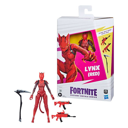 Fortnite Victory Royale Series Figurka Lynx (czerwona) 15 cm