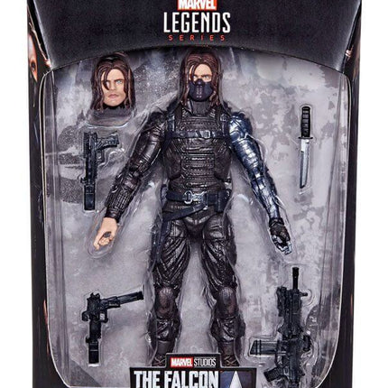Zimowy żołnierz (retrospekcja) 15 cm The Falcon and the Winter Soldier Marvel Legends Figurka 2022 - MAJ 2022