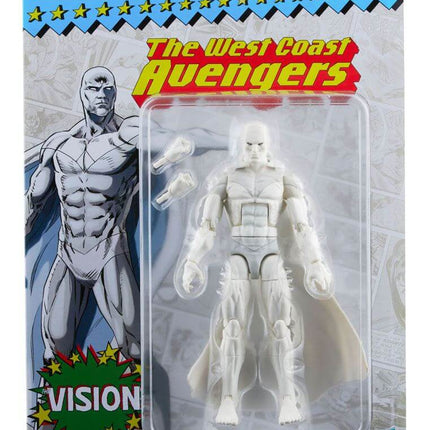 Vision (The West Coast Avengers) 15 cm Marvel Legends Retro Collection Series Action Figure 2022