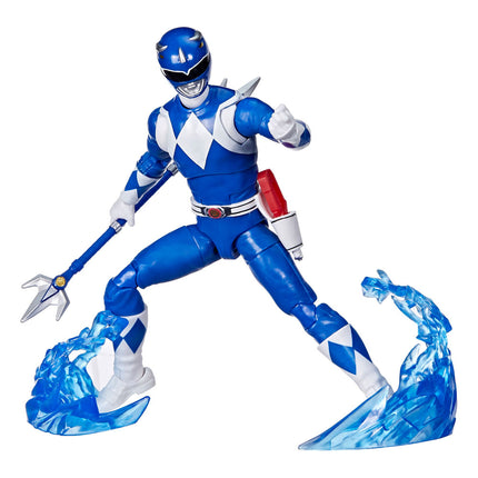 Blue Ranger Power Rangers Lightning Collection Figurka Mighty Morphin 15cm