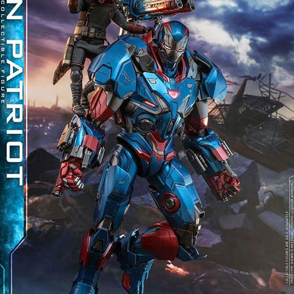 Iron Patriot Diecast Action Figure  32 cm Avengers: Endgame Movie Masterpiece Series  1/6 - MAY 2021