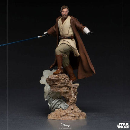 Star Wars Deluxe BDS Art Scale Statue 1/10 Obi-Wan Kenobi 28 cm