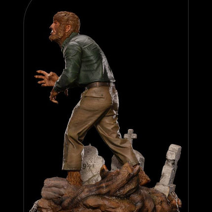 The Wolf Man 21 cm Universal Monsters Deluxe Art Scale Statue 1/10