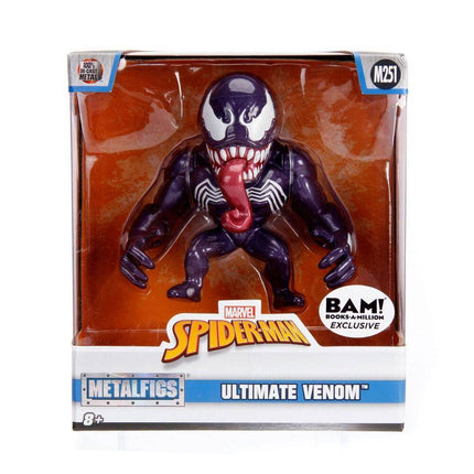 Venom Ultimate Mini Figure 10cm in Metallo Jada Toys (4328593457249)