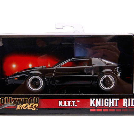 Knight Rider Diecast Model 1/32 1982 Pontiac Firebird Knightrider KITT (4328596897889)